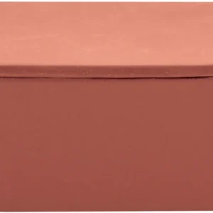 Nouveauté Boîte de rangement Spirella Takeo Terre cuite